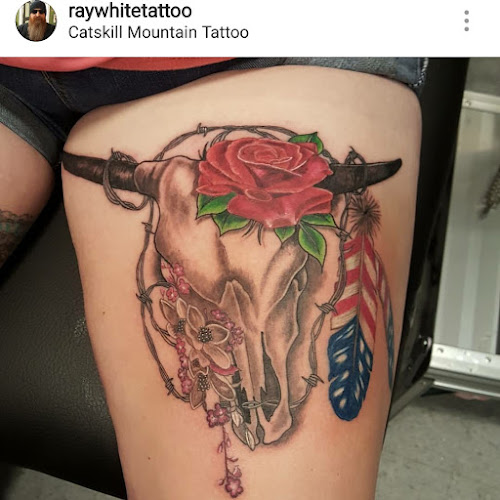 Work by Catskill Mountain Tattoo