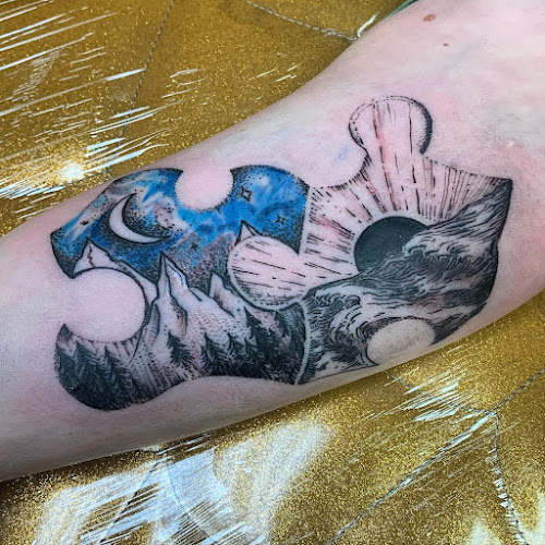 Work by Lure Tattooing & Piercing LLC