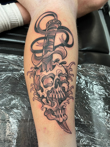 Work by Monkey's Uncle Tattoo