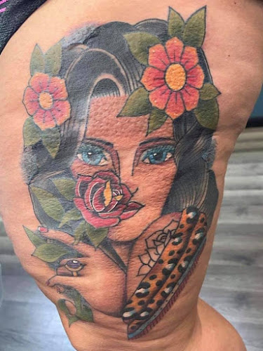Work by Integrity Tattoo Limited