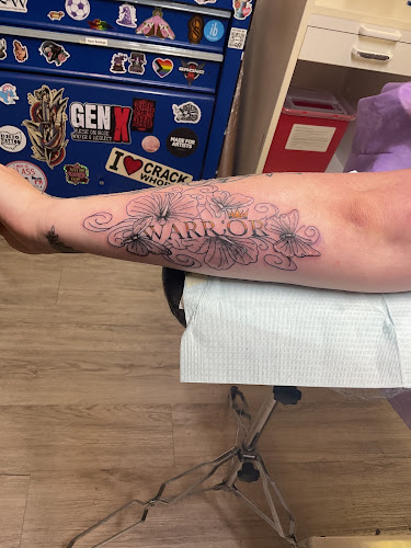 Work by Kreatur's Kave Tattoo Studio