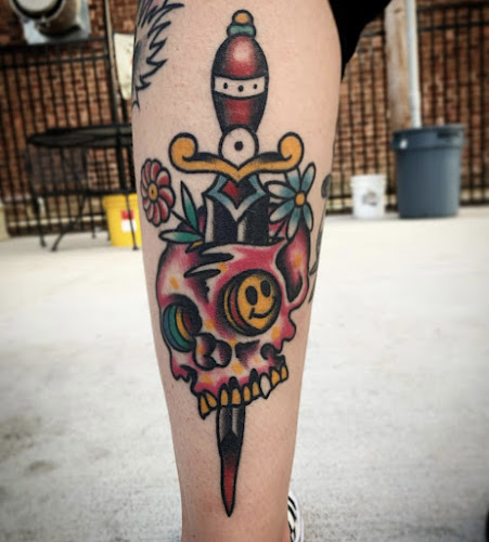 Work by Lost Love Tattoo