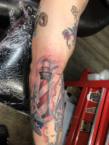 Work by Never ending ink studio