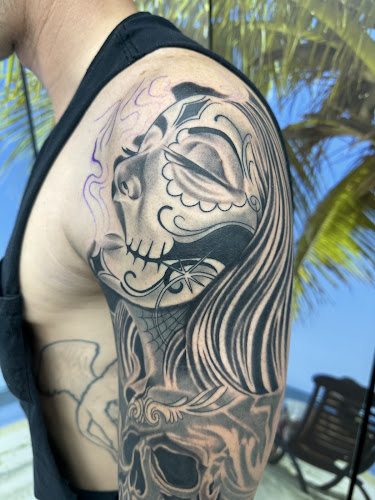 Work by Roberts ink