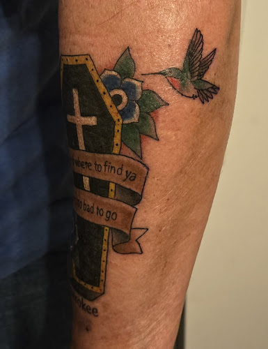 Work by The Tattoo Lodge