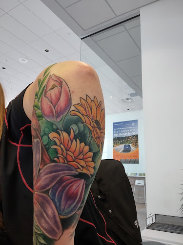 Work by Unique Ink Custom Tattooing