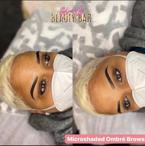 Work by The Glow Up Beauty Bar
