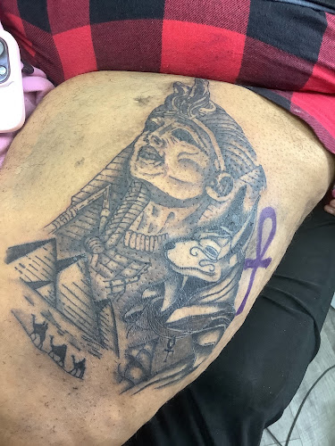 Work by Titan Ink