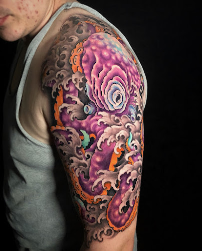 Work by Sacred Tattoo Studio