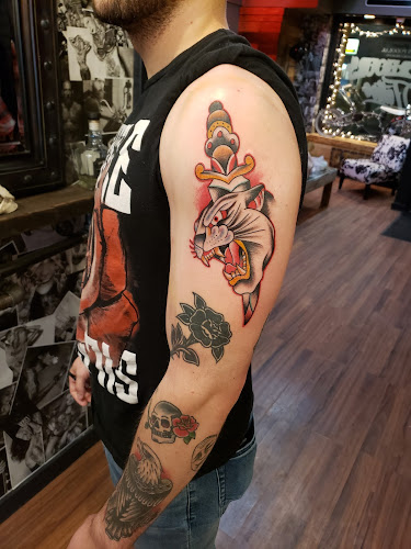 Work by After Hours Tattoo Studio