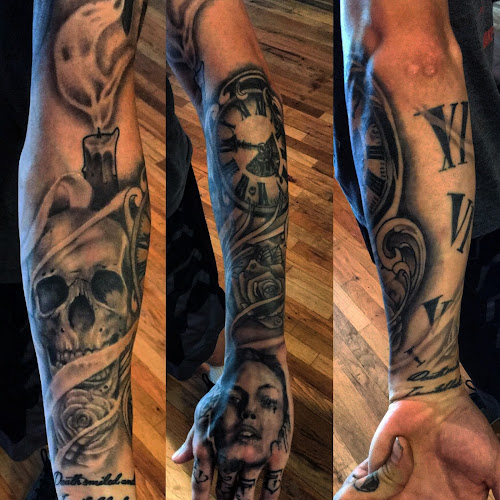 Work by Gentleman's Ink