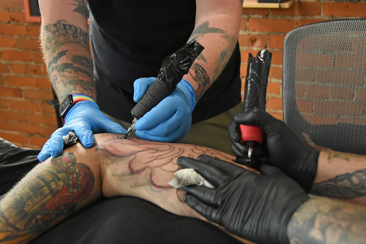 Work by Out of the Blue Tattoo