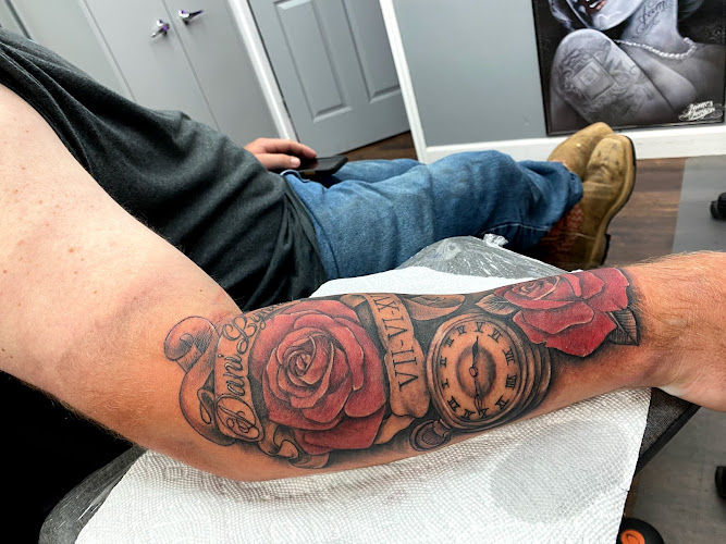 Work by Southern Ink Tattoos & Piercings