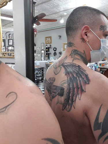 Work by Cherry Bomb Tattoo