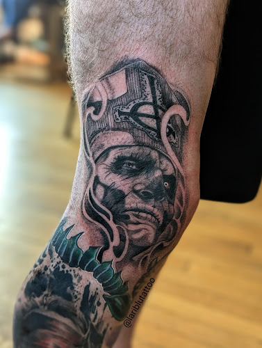 Work by BluTattoo Studio