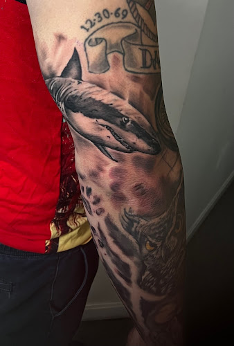 Work by Cassios Tattoo Gallery