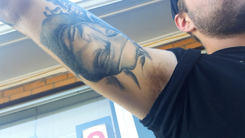 Work by Distinked Tattoo