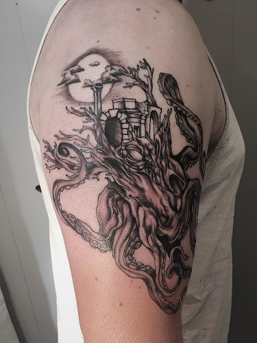 Work by Electric Sting Tattooing Studio