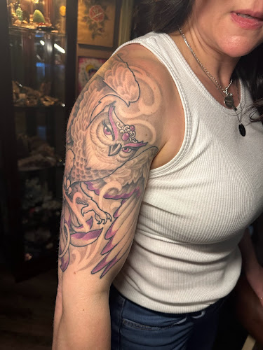 Work by I Love You Tattoo