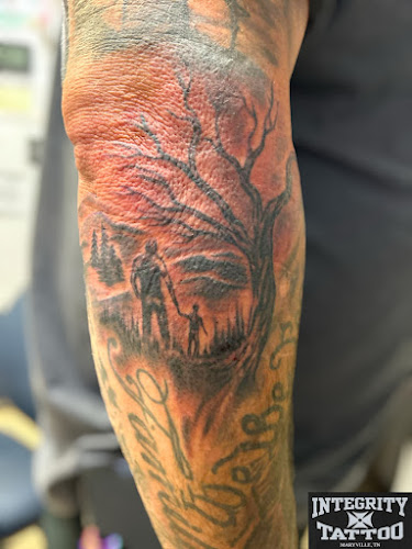 Work by Integrity Tattoo
