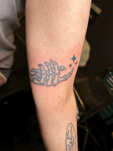 Work by The Tattooed Lady