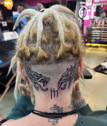 Work by Wayfinder Tattoos