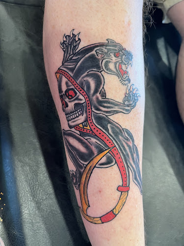 Work by Seawitch Tattoo