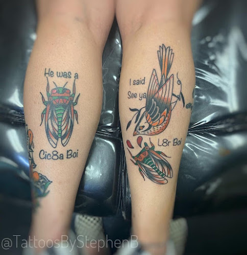 Work by Every Body Tattoo