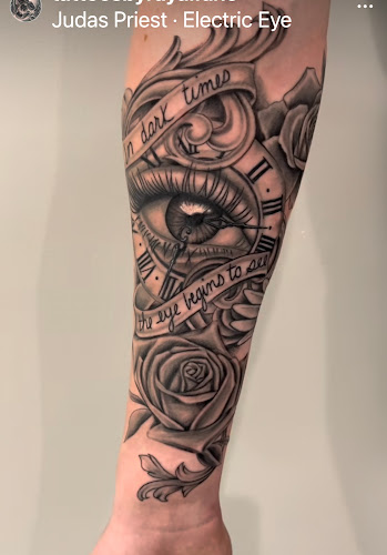 Work by Lady Luck Tattoo Inc.