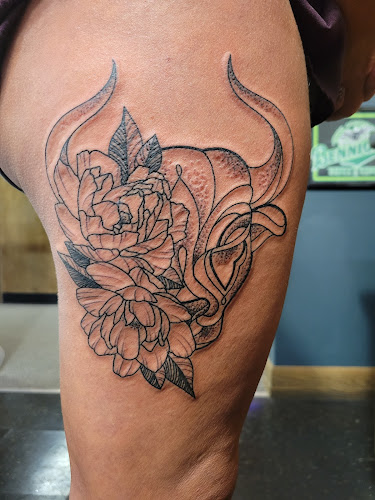 Work by Art Bomb Tattoos