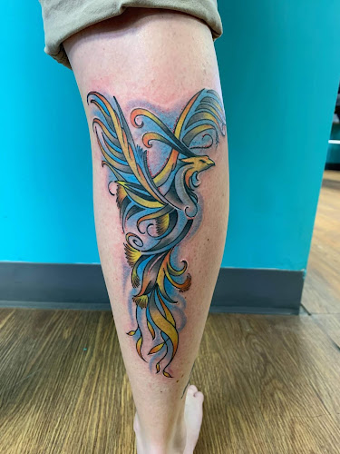 Work by Redtail Tattoo Co.