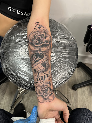 Work by Famous Touch Tattoos