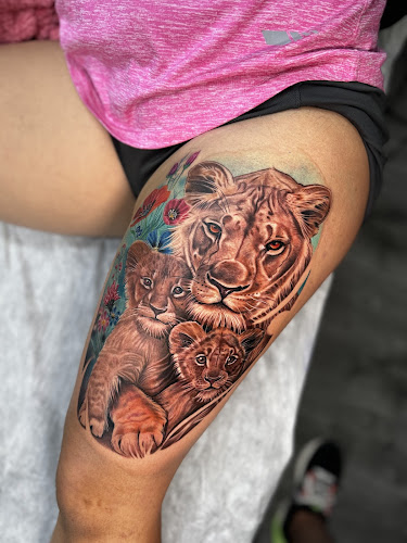 Work by Alluring Arts Tattoo