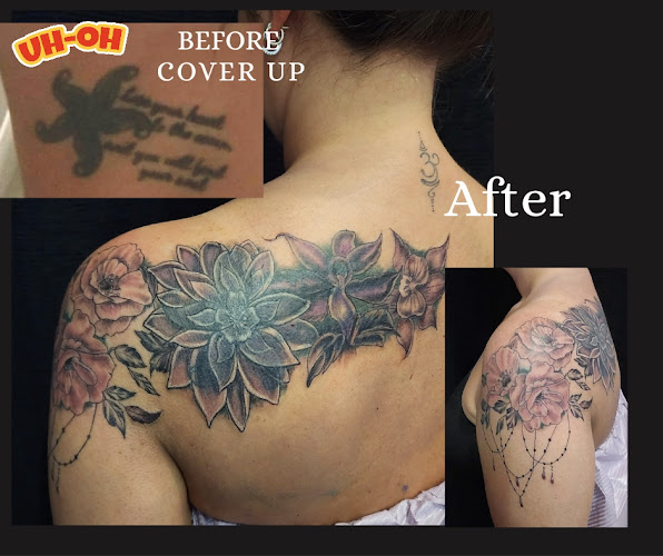 Work by Nikki's Tattoo Studio
