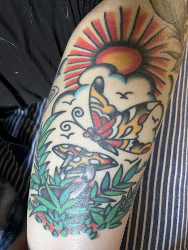 Work by Opal Heart Tattoo