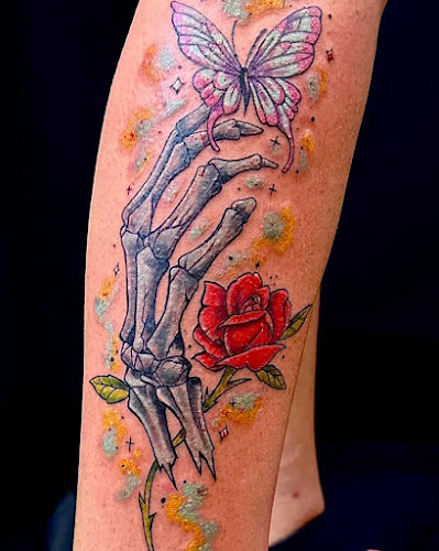 Work by Faith, Art, & Ink