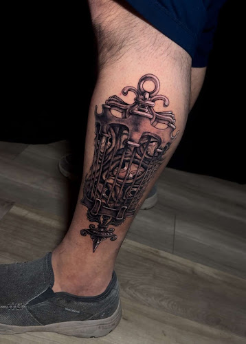 Work by Fanatink Tattoo
