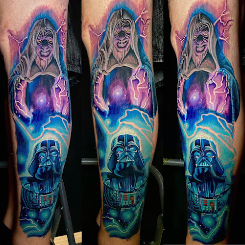 Work by Vizionary Ink Tattoo