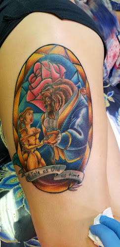 Work by Silver Muse Tattoo Studio
