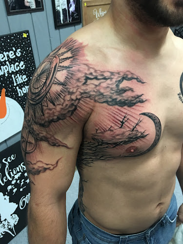 Work by Stellar Ink &Repair -Appointment Only