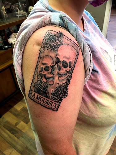 Work by The Clever Fox Tattoo & Body Piercing