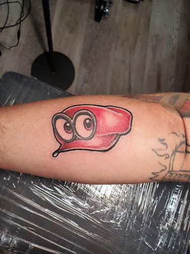 Work by Studio 70 tattoo