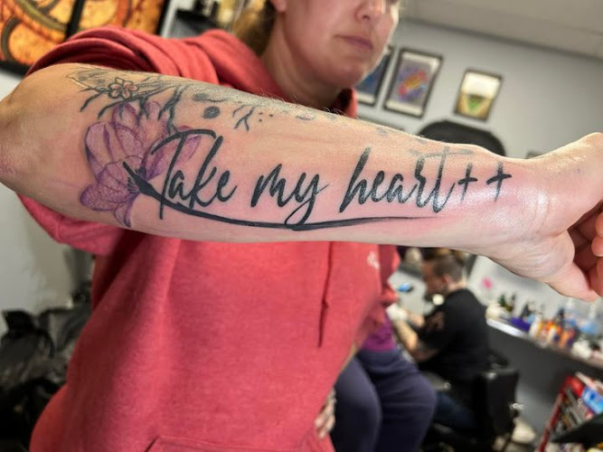 Work by Stay True Tattoo
