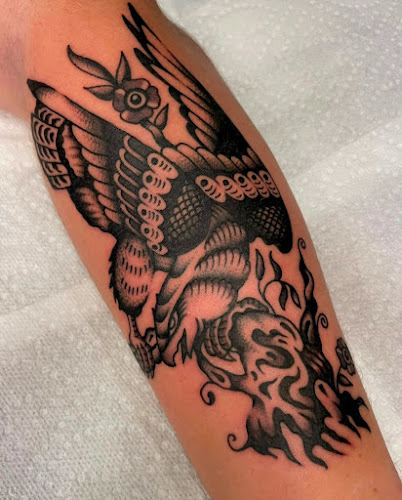 Work by Island Avenue Tattoo