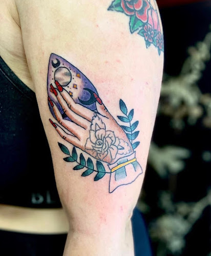 Work by PMA Tattoo