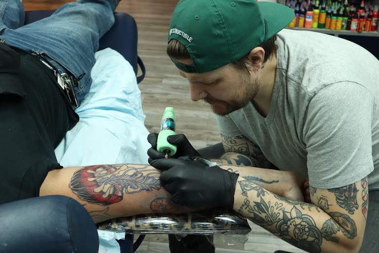 Work by Triumphant arts tattoo studio