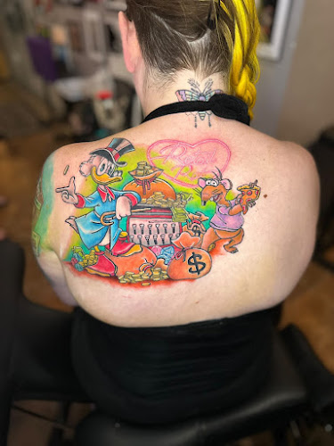 Work by Gratitude Tattoo Supply LLC