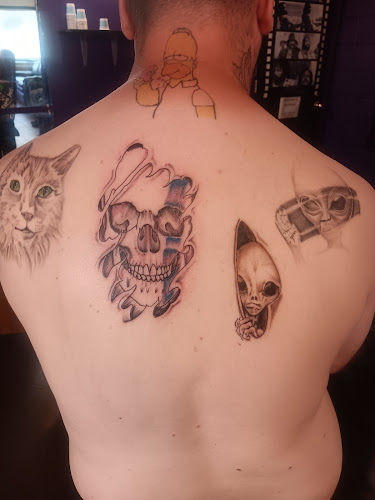 Work by Pix & Stix Tattoo