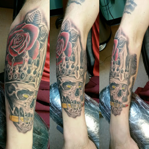 Work by Cowboys Tattoo
