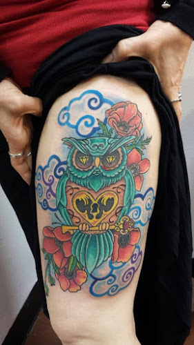 Work by Lyons Den Tattoo
